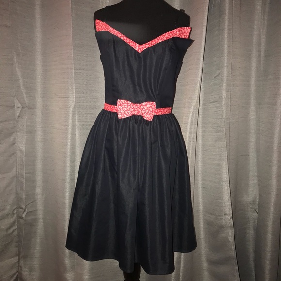 Rock Steady Bandana Trim Dress - Picture 2 of 6